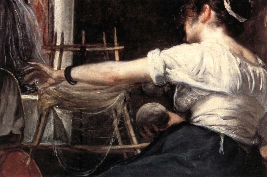Details of The Tapestry-Weavers